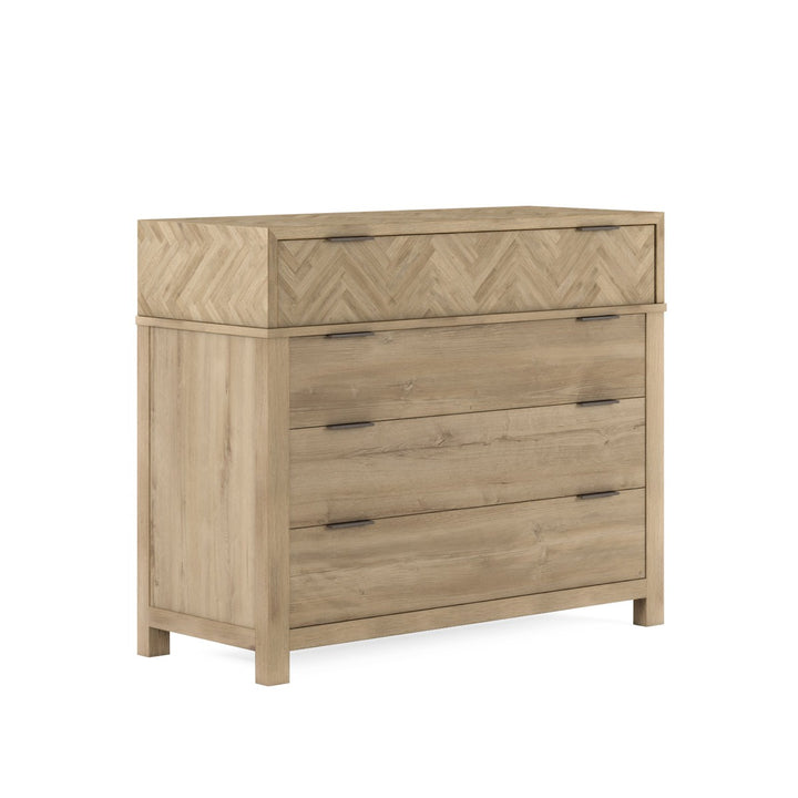 Garrison Accent Chest - Brown