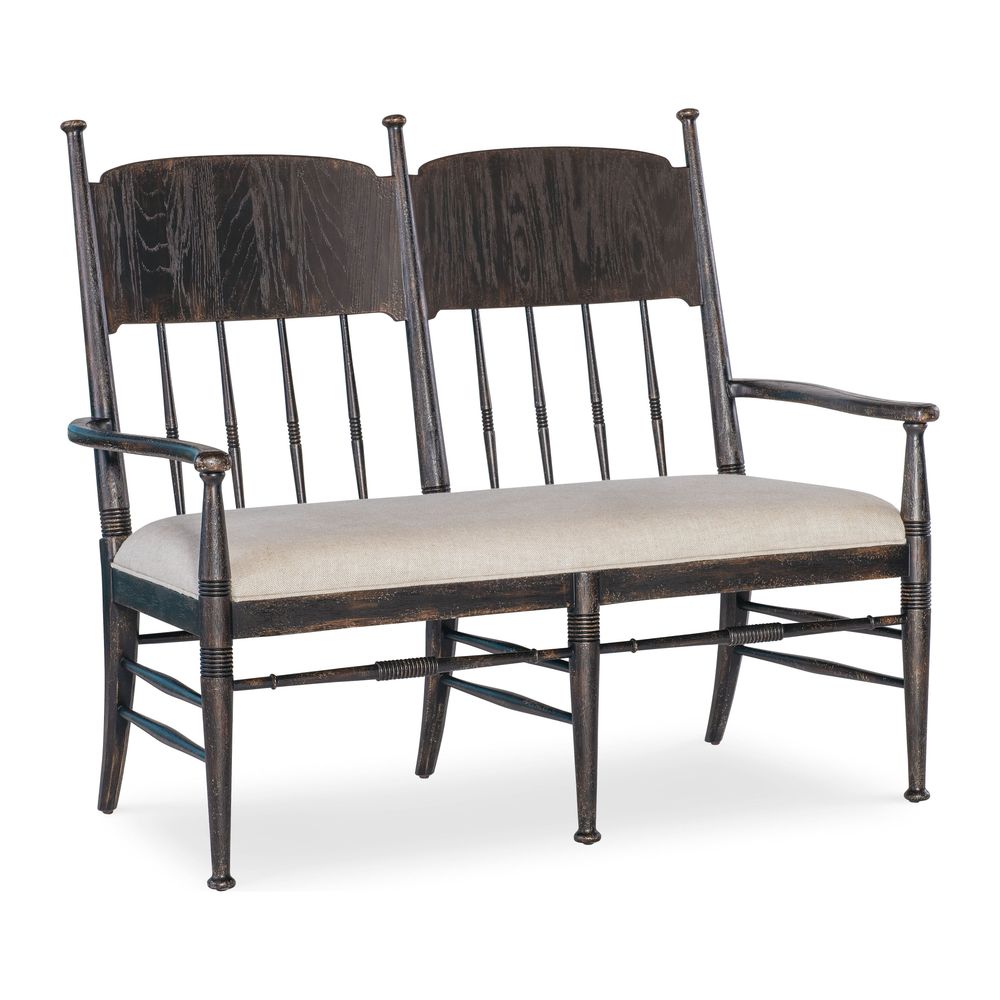 Benches Heritage Dining Bench - Dark Wood