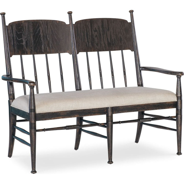 Benches Americana Dining Bench - Dark Wood