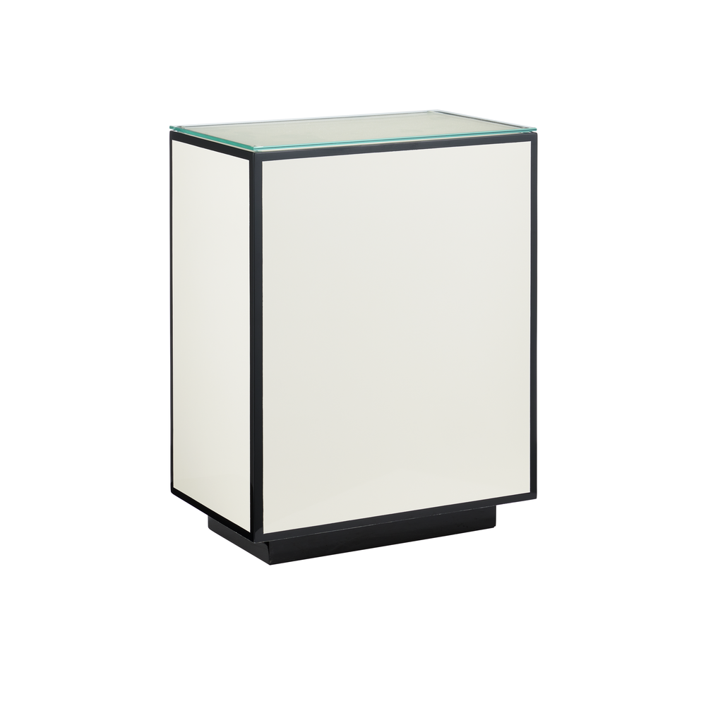 Side Tables Ivory Lacquer Side Table