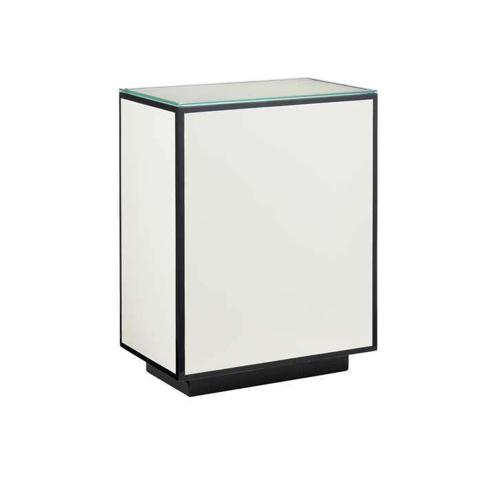 Side Tables Ivory Lacquer Side Table