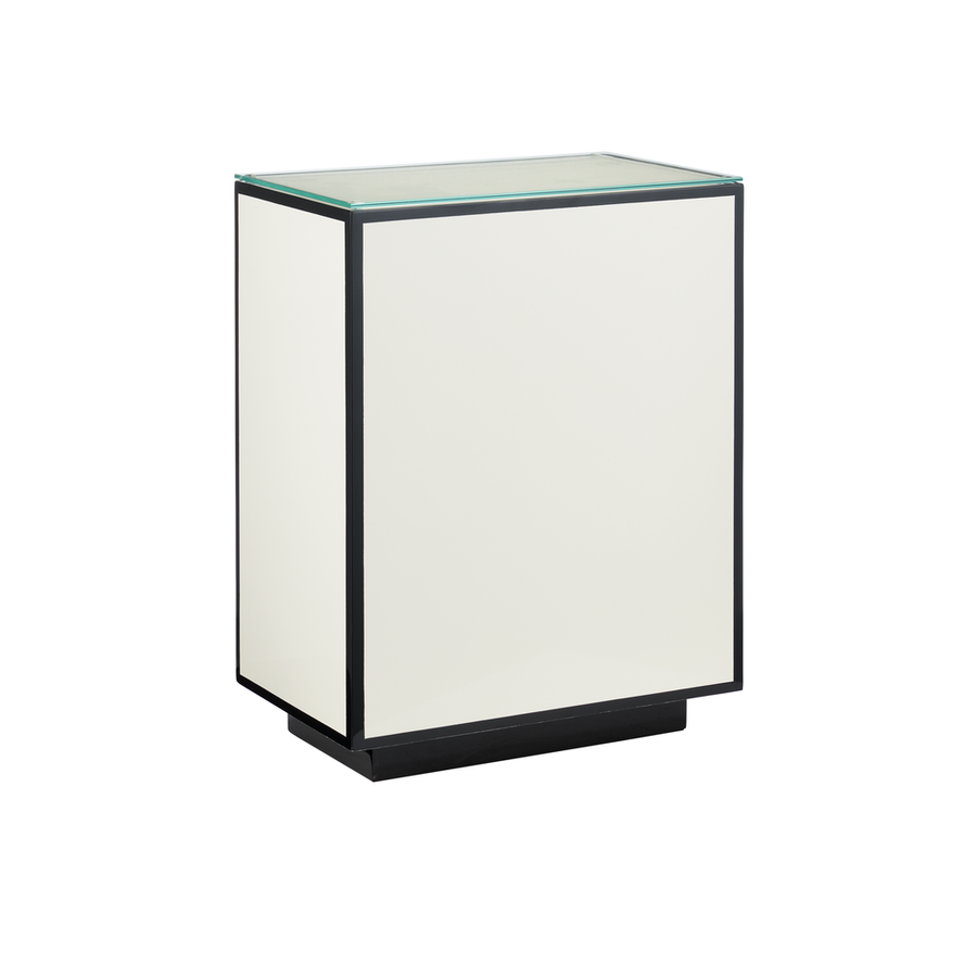 Side Tables Ivory Lacquer Side Table