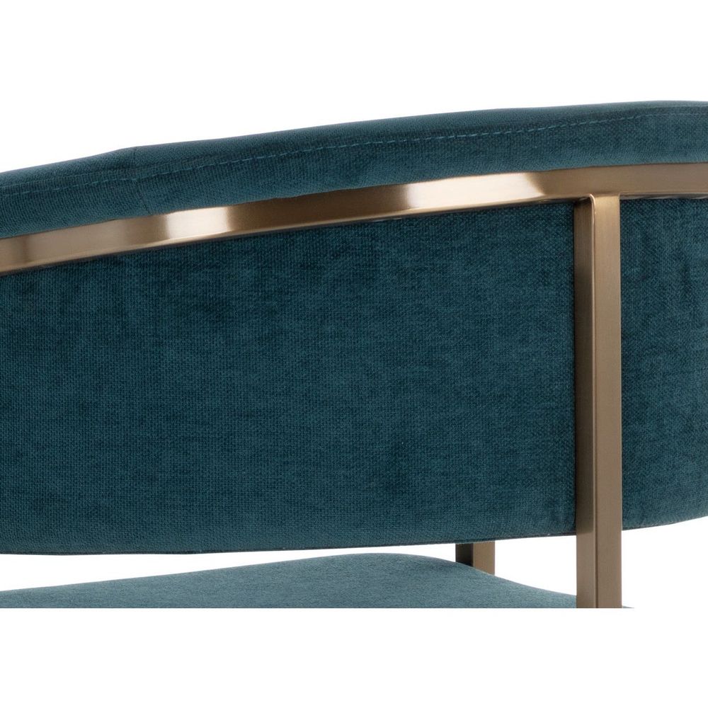 Marris Barstool - Gold - Danny Teal