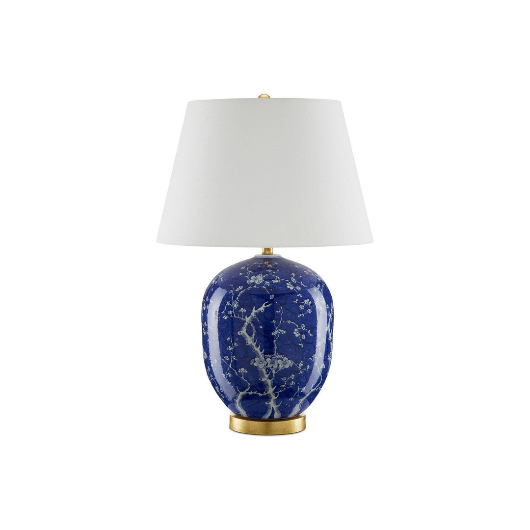 Sakura Blue Table Lamp