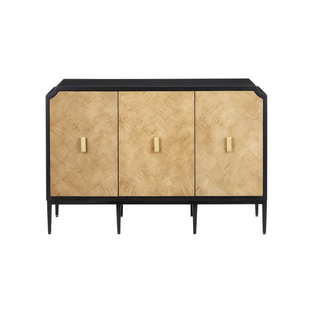 Kallista Taupe Cabinet