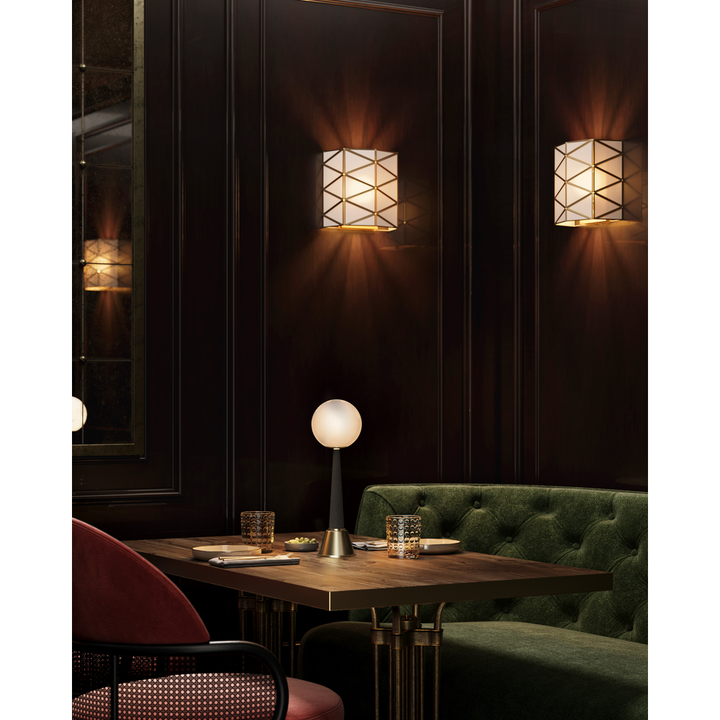 Polyhedron Wall Sconce