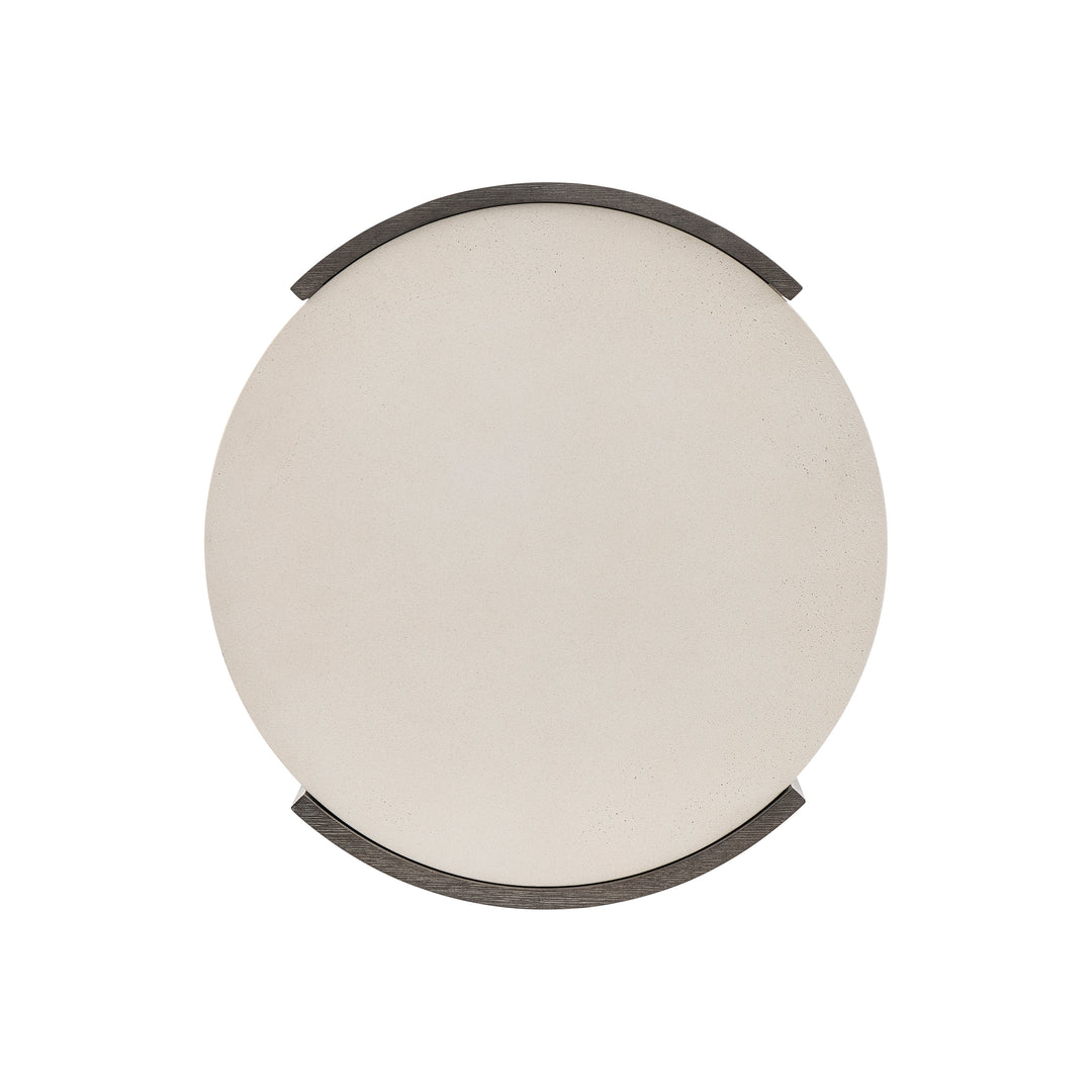 Prado Side Table in Porcini Finish