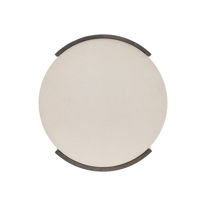 Prado Side Table in Porcini Finish