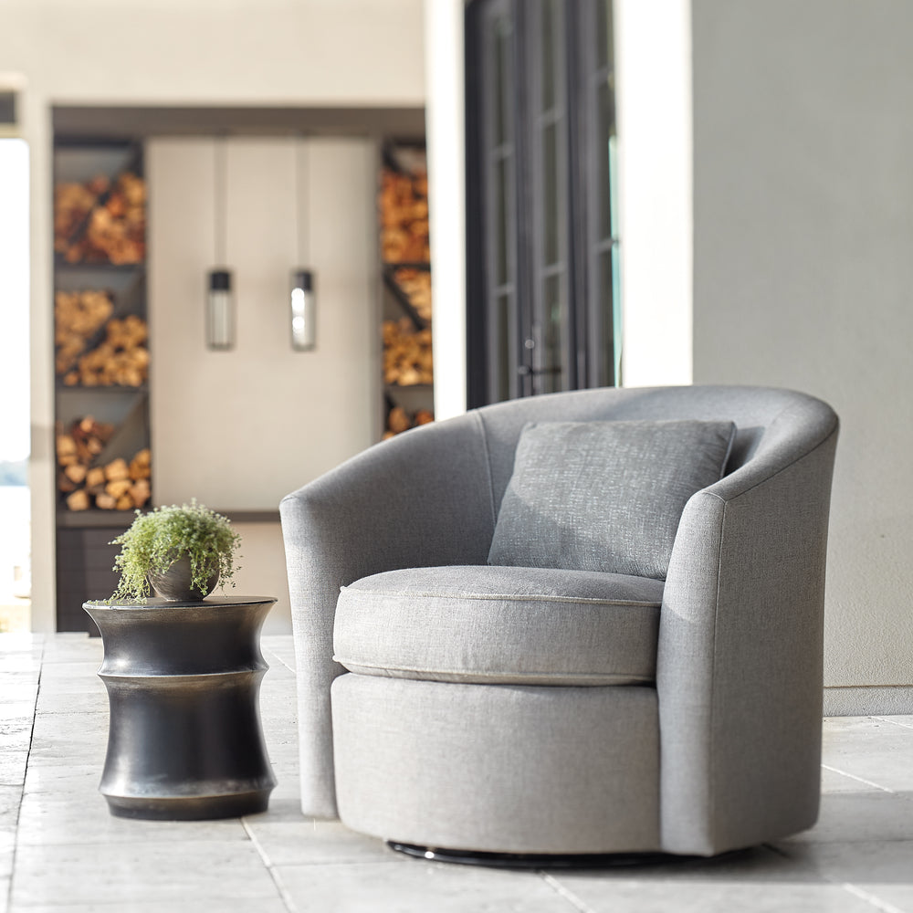 Maya Round Outdoor Accent Table