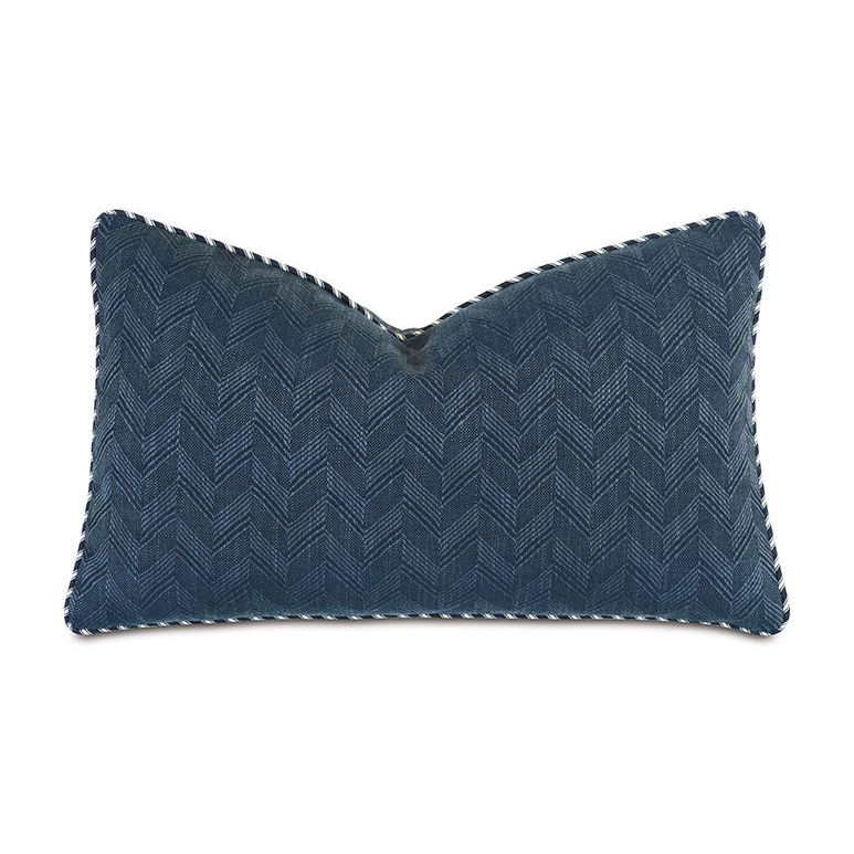 CLAIRE CHEVRON DECORATIVE PILLOW-Eastern Accents-EASTACC-AH-DEC-33-Pillows-2-France and Son