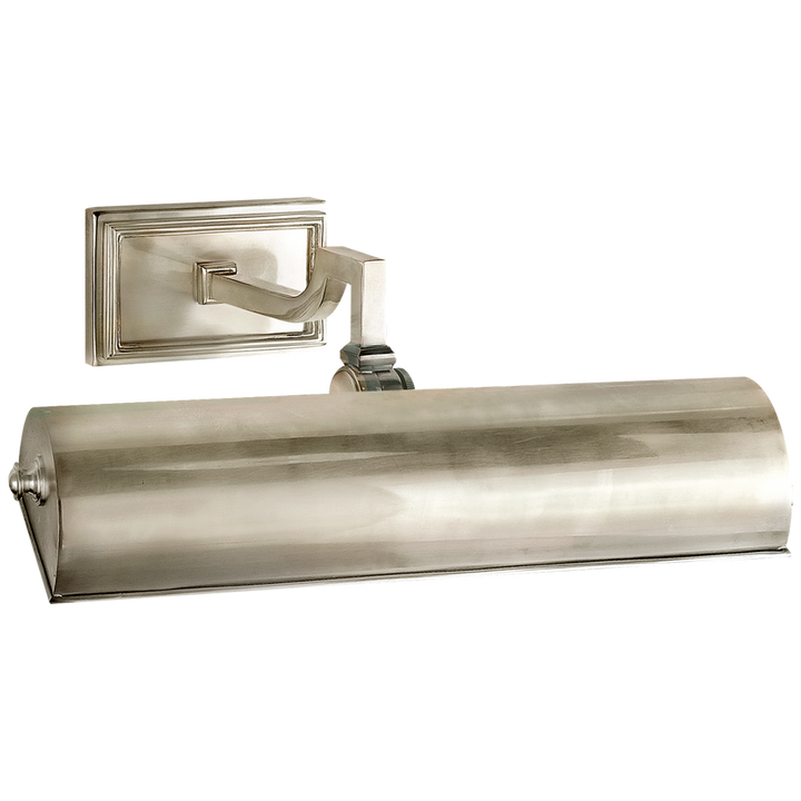 Dawnshine 12" Picture Light-Visual Comfort-VISUAL-AH 2701BN-Wall LightingBrushed Nickel-1-France and Son