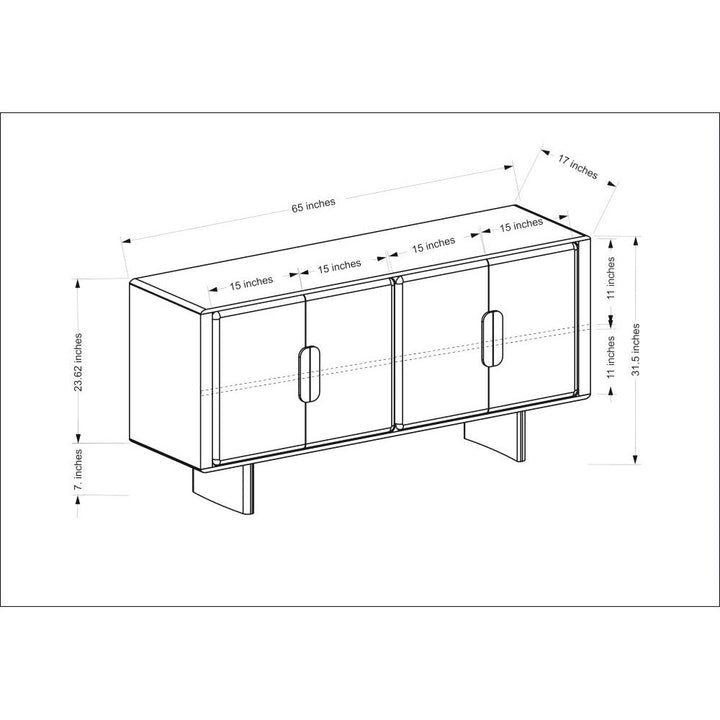 Anish Sideboard
