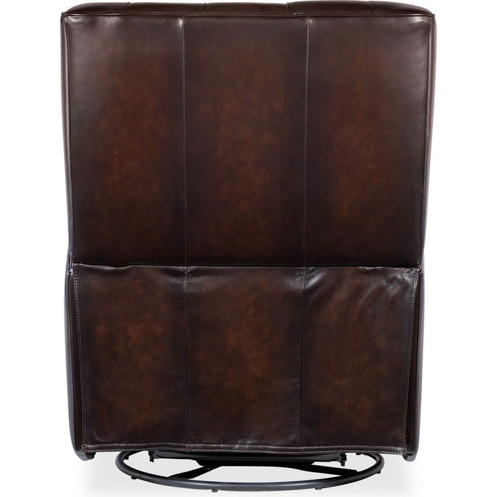 Henderson Power Swivel Glider Recliner - Dark Brown