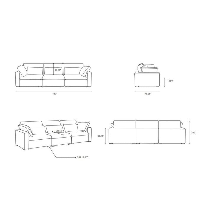Avington Slipcover Sofa