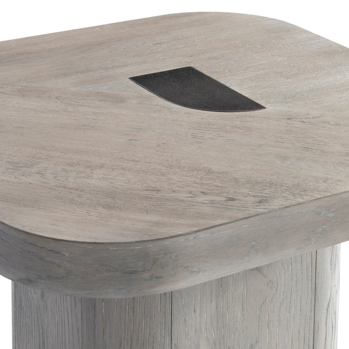 Marcato Side Table - 24" Height