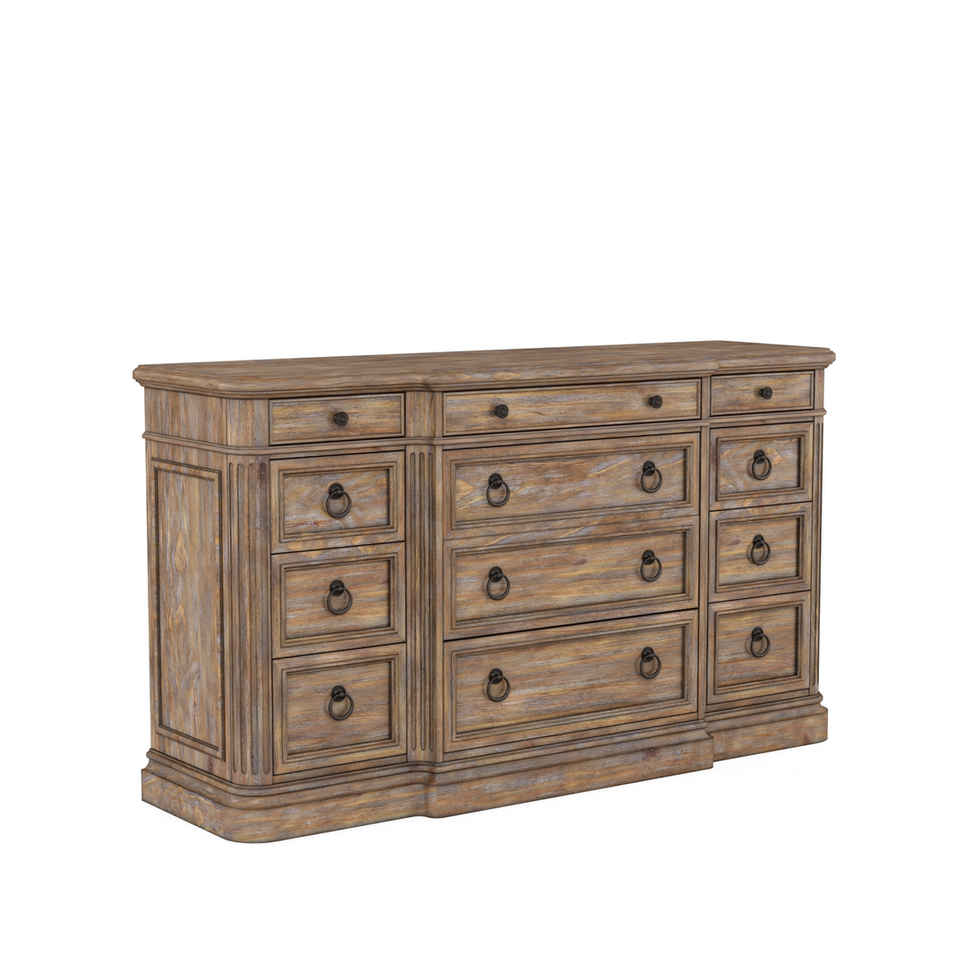 Architrave Dresser - Brown