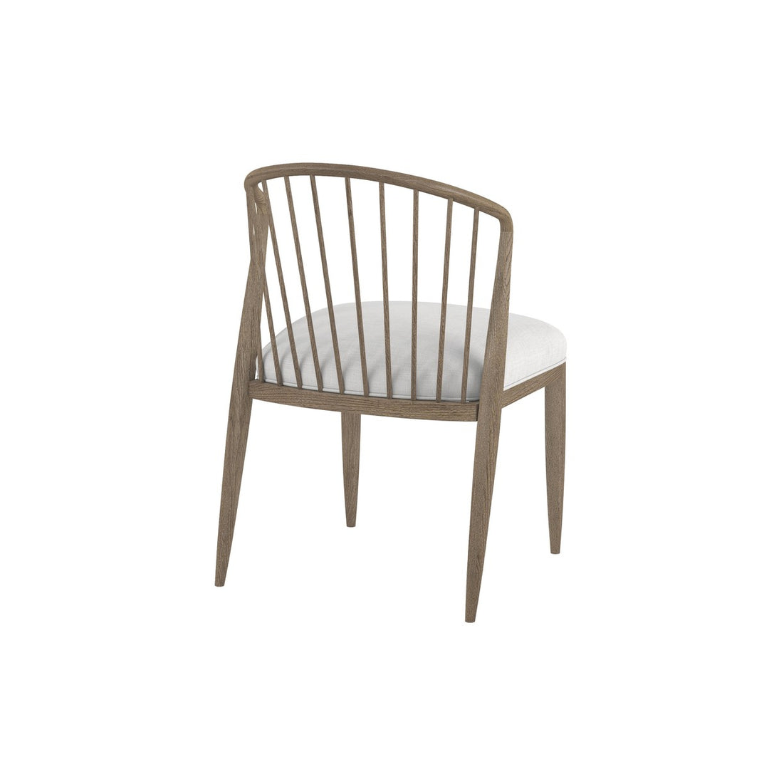 Finn Spindle Dining Chair (Purchase in qty of 2 required, priced individually) - Brown, Beige