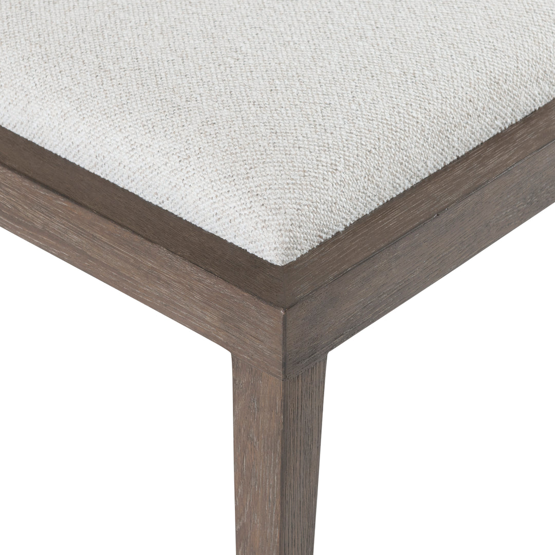 Outline Wooden Frame Side Chair