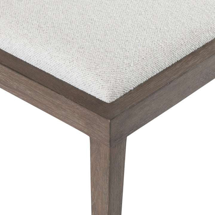 Outline Wooden Frame Side Chair