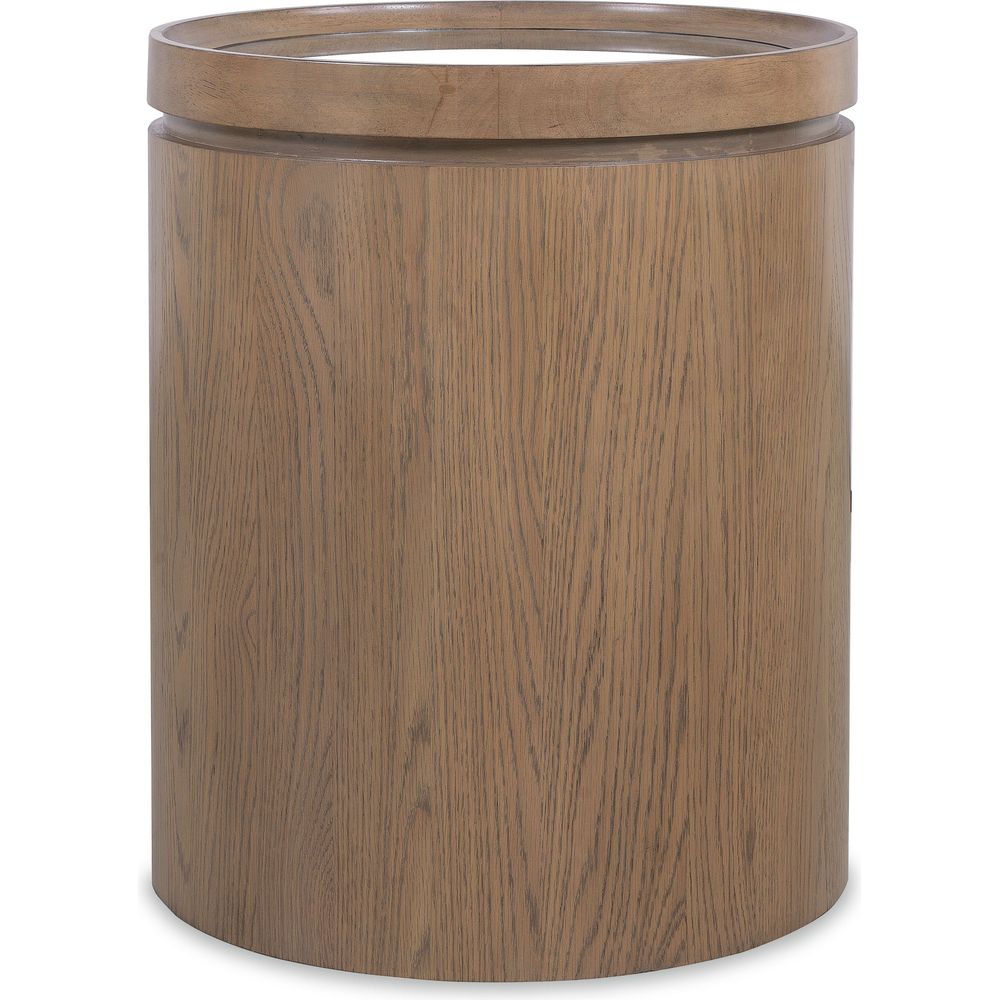 Side Tables Sonnet Round Side Table - Medium Wood