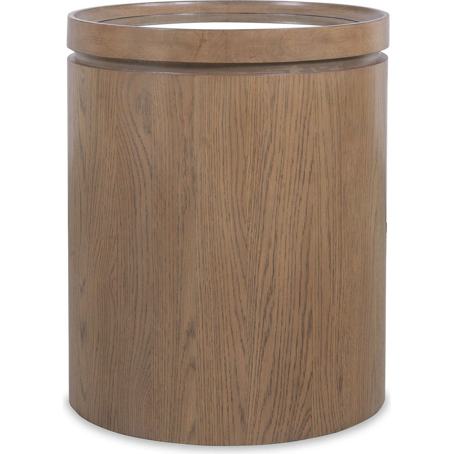 Side Tables Sonnet Round Side Table - Medium Wood