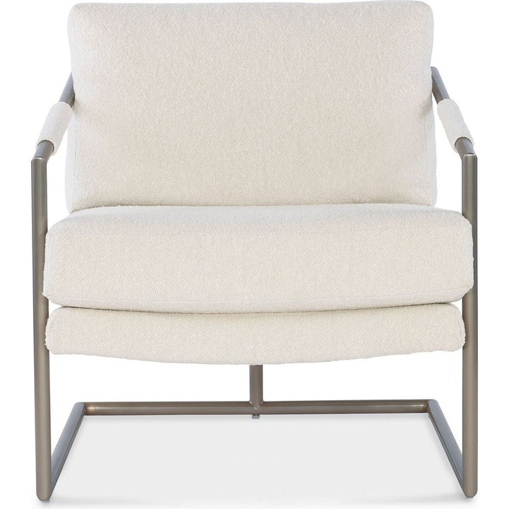 Lounge Chairs Moody Metal Fabric Chair - Beige