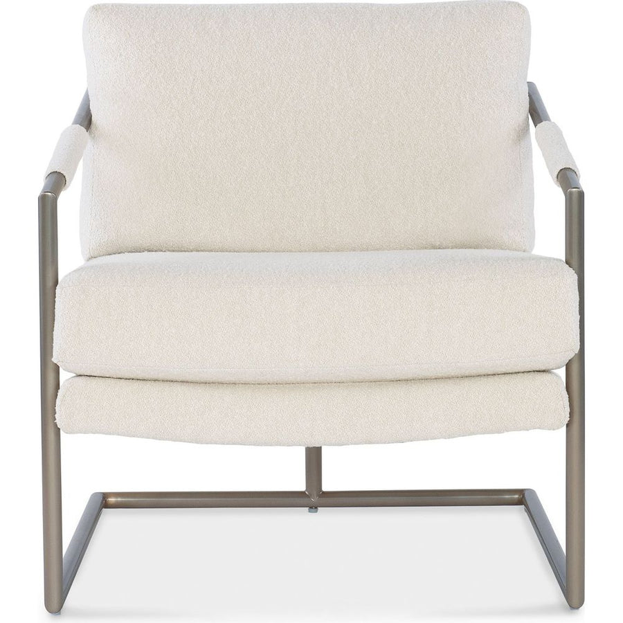 Lounge Chairs Moody Metal Fabric Chair - Beige