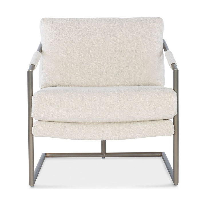 Lounge Chairs Echo Metal Fabric Chair - Beige