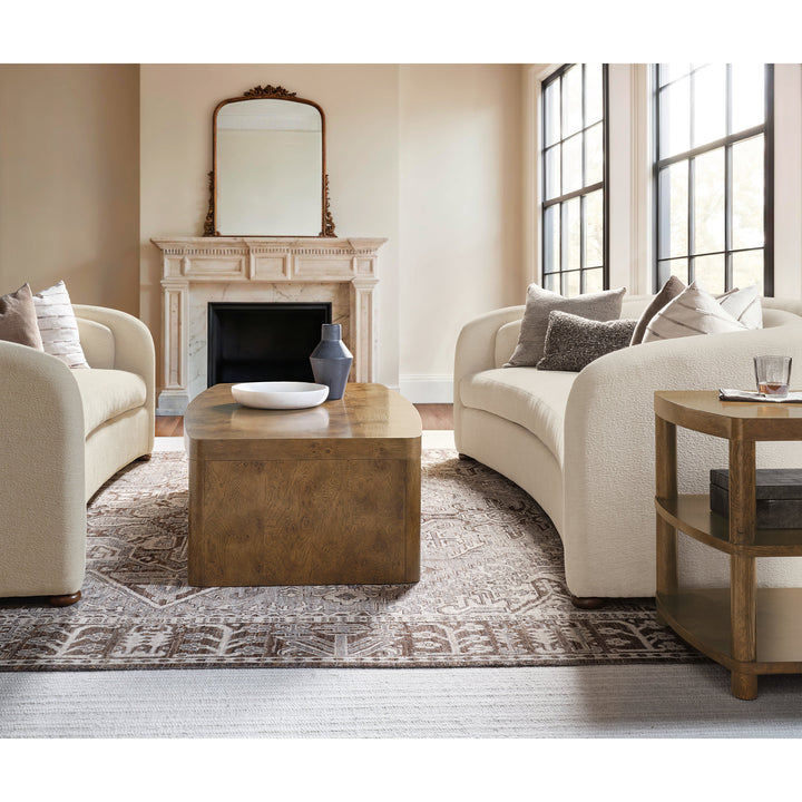 Melange Romano Rectangle Cocktail Table - image 7