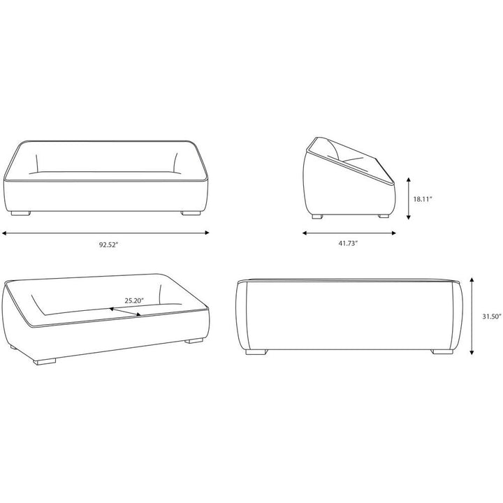 Alba Sofa