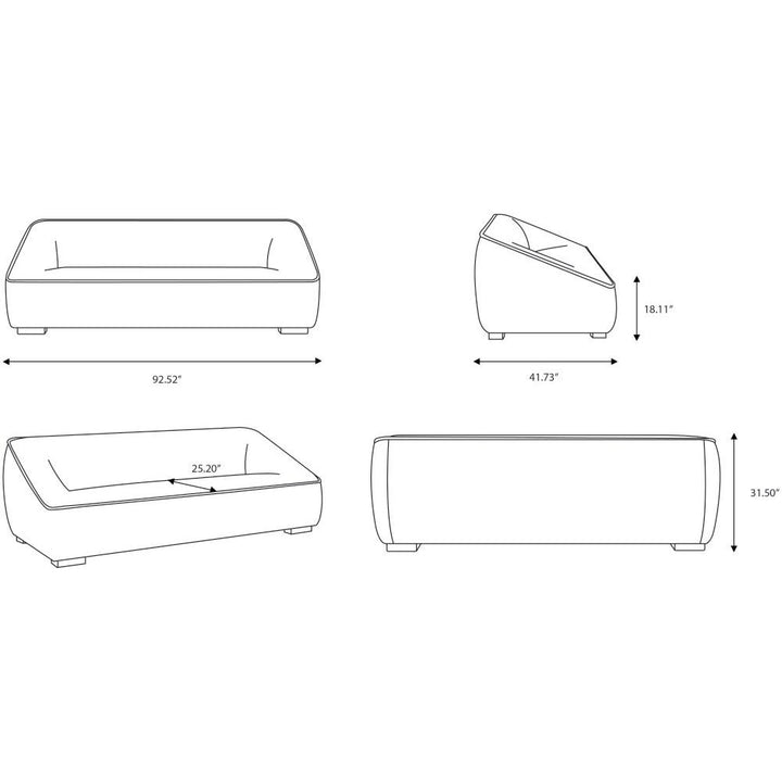 Alba Sofa