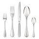 Individual Place Settings (5 Pieces) Albi Acier Stainless S