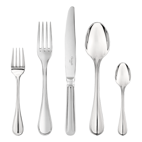 Individual Place Settings (5 Pieces) Albi Acier Stainless S
