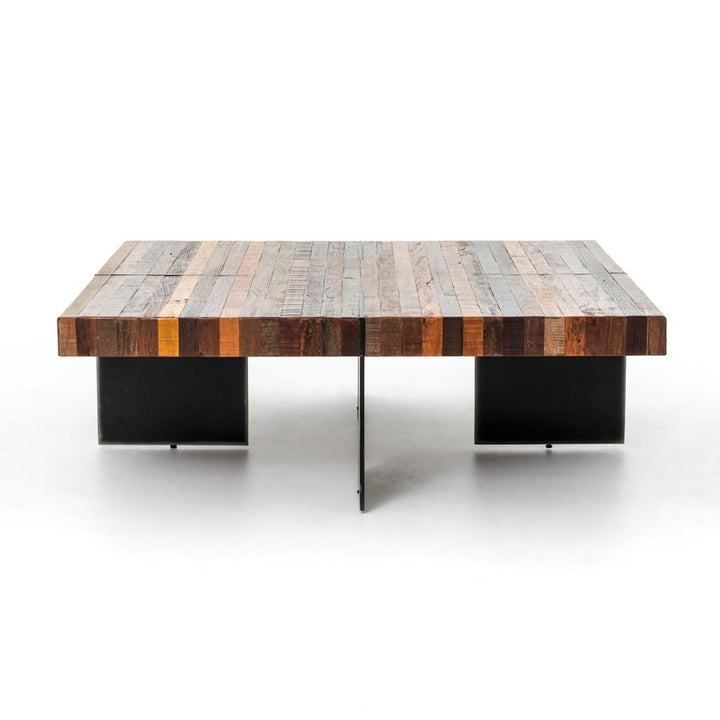 Alec Coffee Table - Reclaimed Peroba - additional view 4