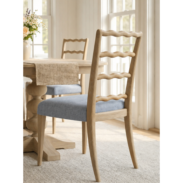 Haven Ladderback Side Chair — Sun Oak