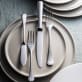 Individual Place Settings (5 Pieces) America Silver Plated