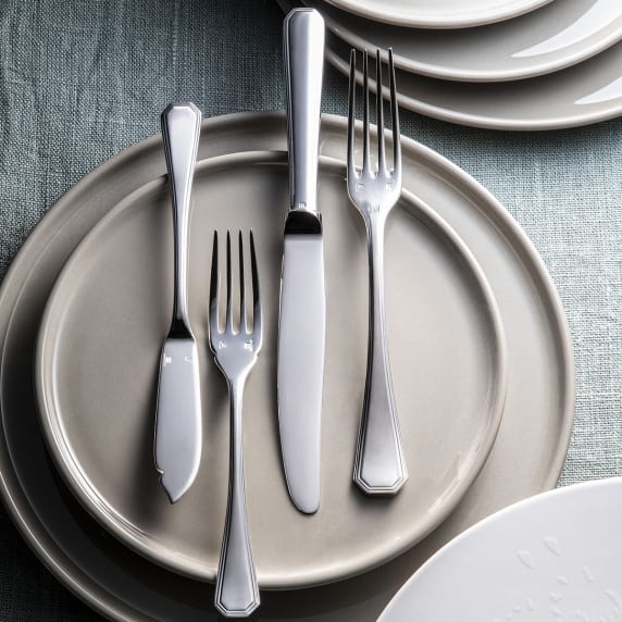 Individual Place Settings (5 Pieces) America Silver Plated