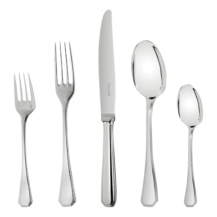 110-Piece Silver-Plated Flatware Set with Free Storage Chest | America