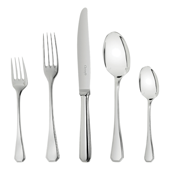 75-Piece Silver Plated Flatware Set with Chest