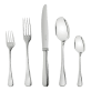 75-Piece Silver Plated Flatware Set with Chest