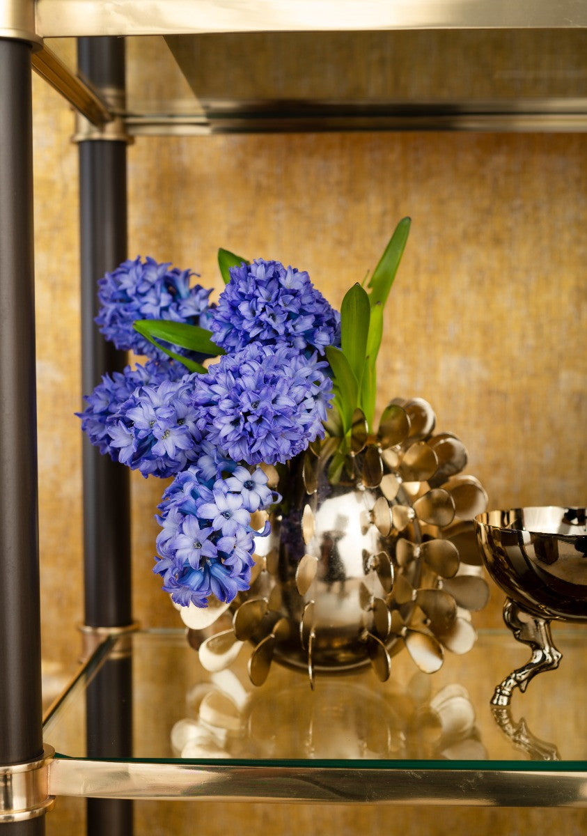 Andorra Vase, Brass