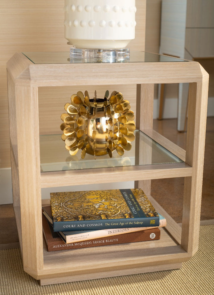 Andorra Vase, Brass