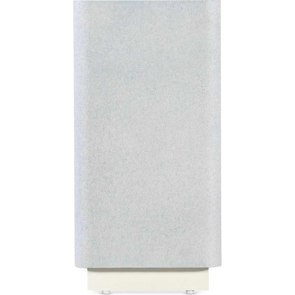 Side Tables Melange Atlantis Accent Table - Whites/Creams/Beiges