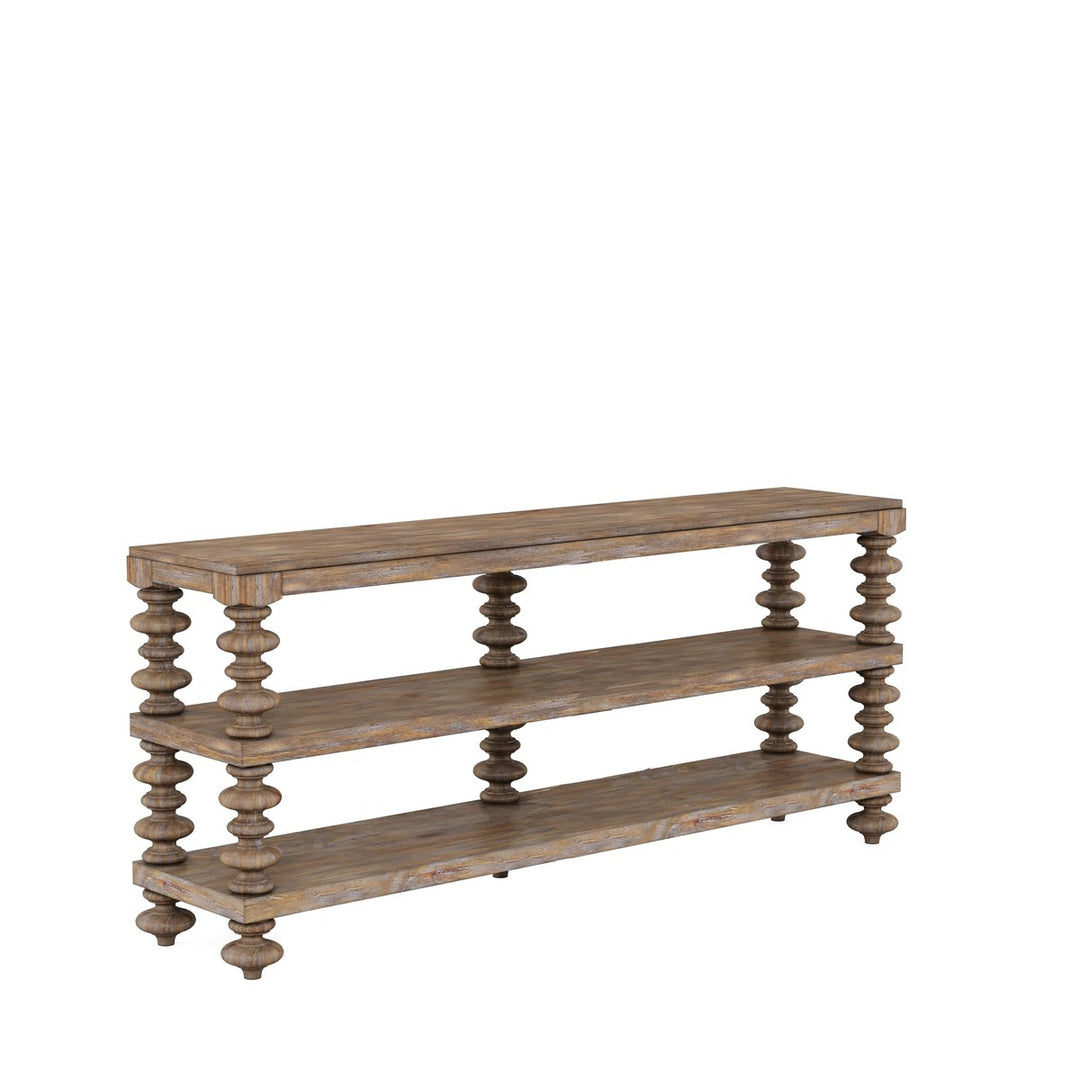 Architrave Console Table - Brown