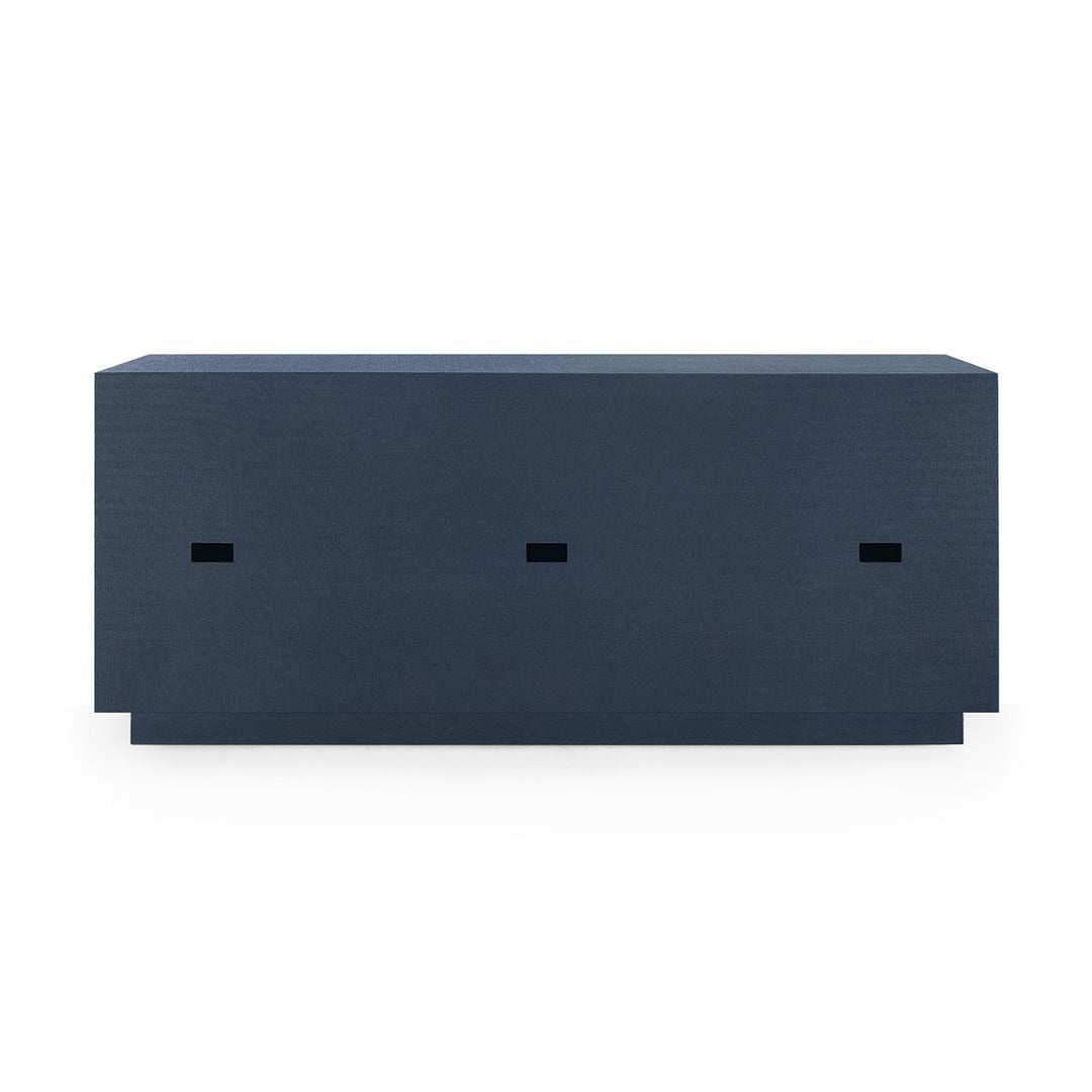 Ansel Extra Large 6-Drawer, Blue Steel
