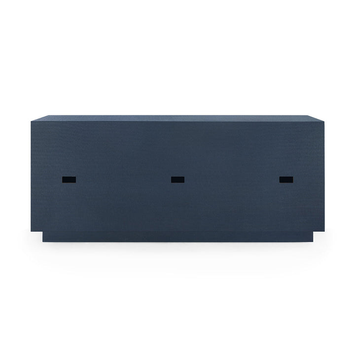 Ansel Extra Large 6-Drawer, Blue Steel