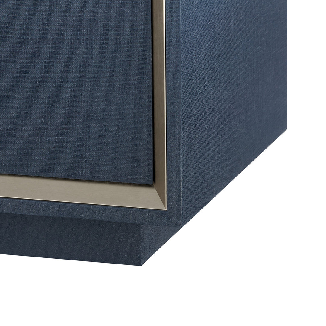 Ansel Extra Large 6-Drawer, Blue Steel