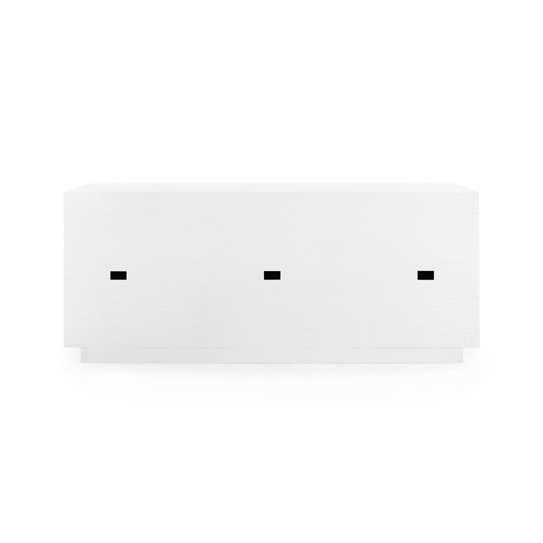 Ansel Extra Large 6-Drawer, Chiffon White