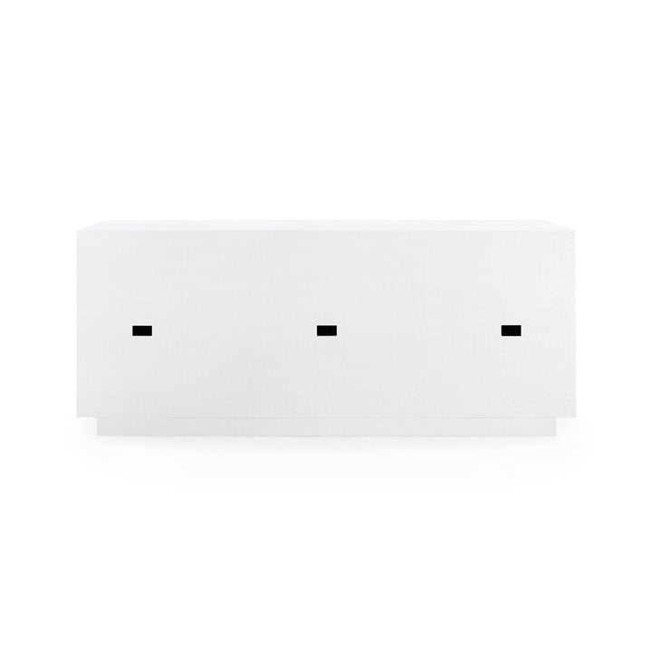 Ansel Extra Large 6-Drawer, Chiffon White