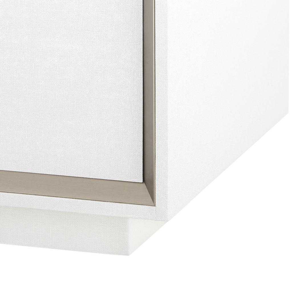Ansel Extra Large 6-Drawer, Chiffon White